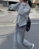 Fran Nylon Windbreaker Zip-Up