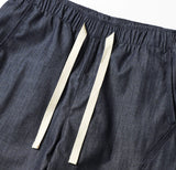 Indigo Wide Denim Pants