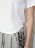 MODAL ROUND HEM TEE