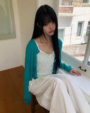 Juven See-through Lace Sleeveless