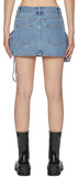 Mender pocket short skirt