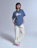 OF TEAM Stripe Short Sleeve Tee