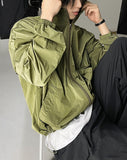 Collected Two-Way Hood Windbreaker