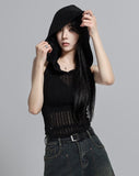 Rabbit Halter Hoodie