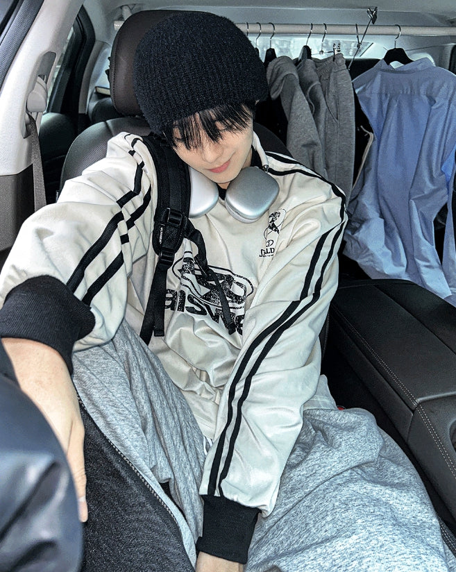 【COSYHARU】Ferundi Velvet Track Round Tee COSYHARU (コシハル) - フェルンジベルベットトラックラウンドT