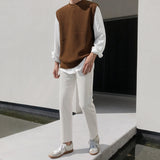 Hachi knit vest