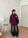 [Unisex] Rained Hood Windbreaker