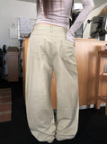Rota Pocket Cut Wide Cotton Pants