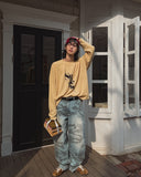 Superbee Rib Long Sleeve Knit