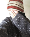 Ruba Stripe Beanie Hat