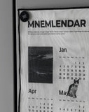[mnem] 2026 Fabric Calendar