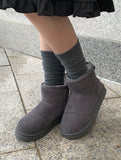 Benja Ugg Sheepskin Short Boots