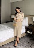 Taylors Turtle Shirring Blouse