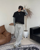 Hedon Camo Layered Pants