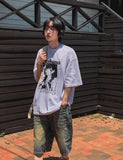 Riku Print Box Short Sleeve Tee
