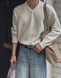 Adele Soft V-neck Knit