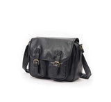 Old Leather Pocket Bag