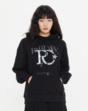 CUBISM FONT HOODIE