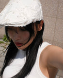 Deeps Vintage Flower Texture Hunting Cap
