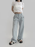 Tiyu D-ring Pocket Pants