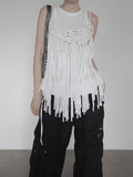 Macrame Tassel Sleeveless