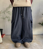 [unisex] Benkini Banding String Denim Cargo Pants