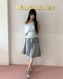 Soma One-Shoulder Short-Sleeve T-Shirt