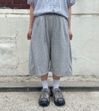 Colco Pintuck Banding Bermuda Pants