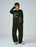 NO MESSAGE Long Sleeve T-Shirt