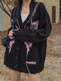 Butterpool V-neck Oversized Cardigan