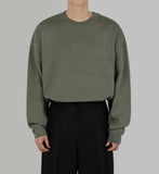 Modern round knit