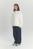 Poodles Embroidered Hoodie