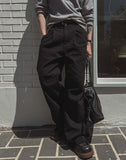 Trople Dart Cotton Pants