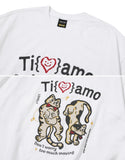 Tiamo Lovely Short Sleeve Tee