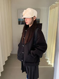[unisex] Kipf Duffle Hood Jacket