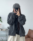 DL Pigment Pocket Zip-up