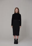 Metal Neck Knit
