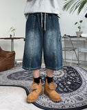 Lapin Carpenter Bermuda Denim Pants