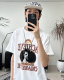 Fenen graphic short-sleeve tee