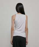 Braided Asymmetrical Sleeveless