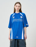 Sporty Mesh Raglan T-Shirt