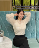 Grandi Lace Blouse
