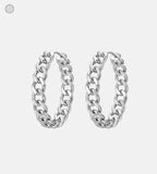 Chain detail earrings