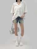 Taret Denim Shorts