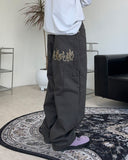 Peren Flame Carpenter Pants