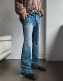 [LANARCH] Frayline Bootcut Denim