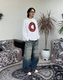 Bethan Gradient Washing Denim Pants