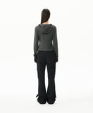 UTILITY CARGO FLARE PANT