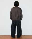 CHECK HARRINGTTON JACKET