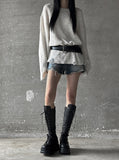 Romte Damage Short Pants